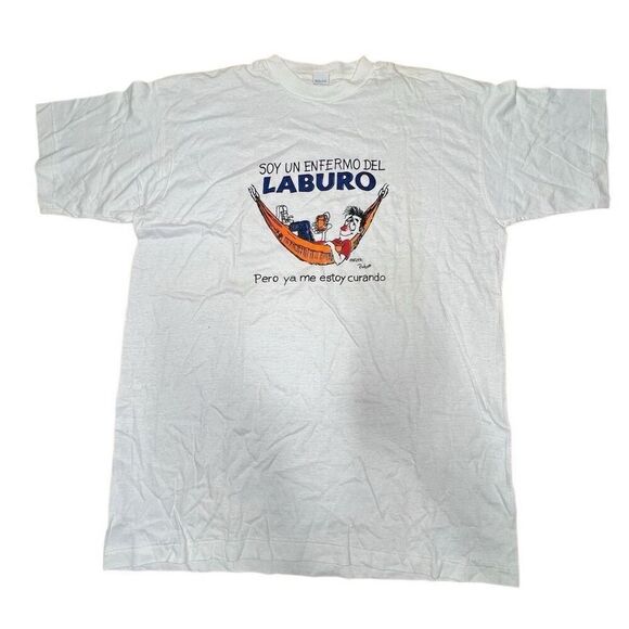 American Vintage 80s Mexican Comedy T Shirt XXL - Picture 1 of 5